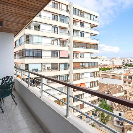Con Terraza Y Vistas Al Mar - Nogalera Ii By Rent Me Apartamento *