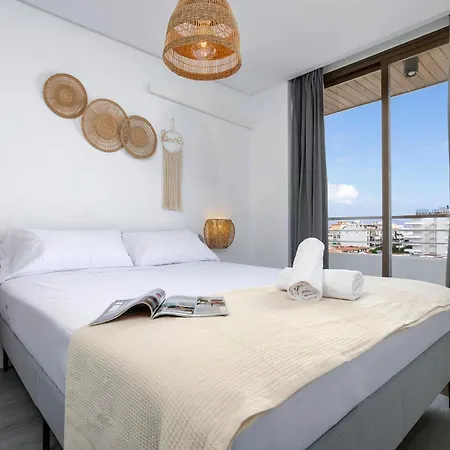 Con Terraza Y Vistas Al Mar - Nogalera Ii By Rent Me Apartamento Torremolinos