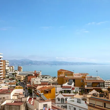 Con Terraza Y Vistas Al Mar - Nogalera Ii By Rent Me Torremolinos
