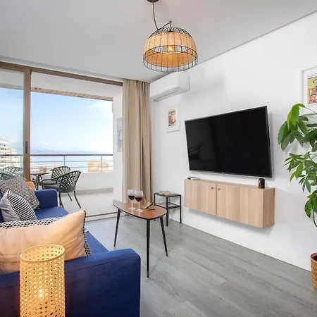 Apartman Con Terraza Y Vistas Al Mar - Nogalera Ii By Rent Me *