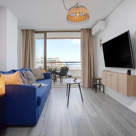 Con Terraza Y Vistas Al Mar - Nogalera Ii By Rent Me