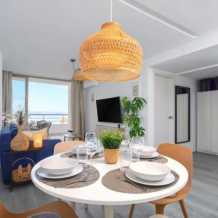 Con Terraza Y Vistas Al Mar - Nogalera Ii By Rent Me * トレモリノス